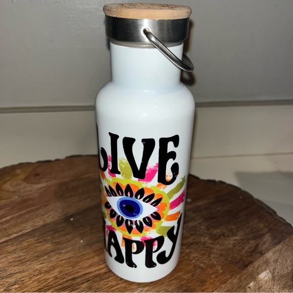 NATURAL LIFE Other - Natural Life 18 oz, heart travel water bottle.
Lid is BPA free. Hand wash.